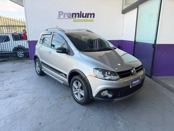 VOLKSWAGEN CROSSFOX 1.6 MI FLEX 8V 4P MANUAL